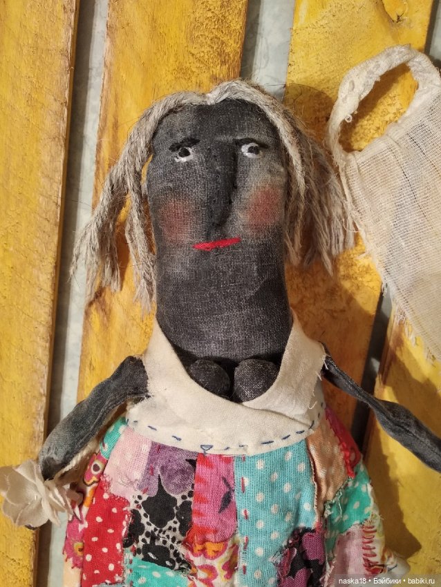 Подборка моих работ 2023 — Авторские текстильные куклы: Вальдорфские