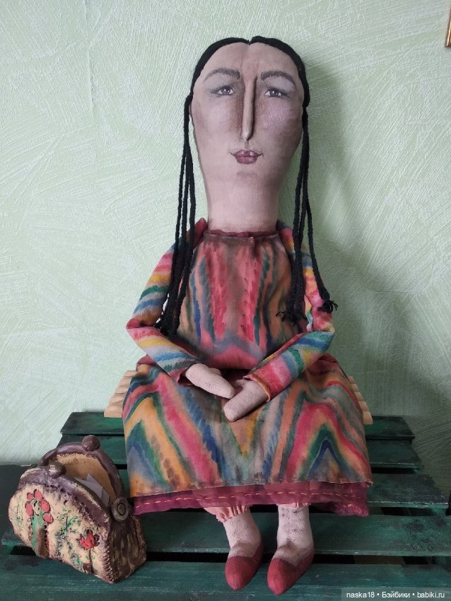 Подборка моих работ 2023 — Авторские текстильные куклы: Вальдорфские (фото 8)