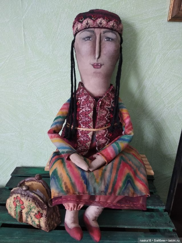 Подборка моих работ 2023 — Авторские текстильные куклы: Вальдорфские (фото 7)