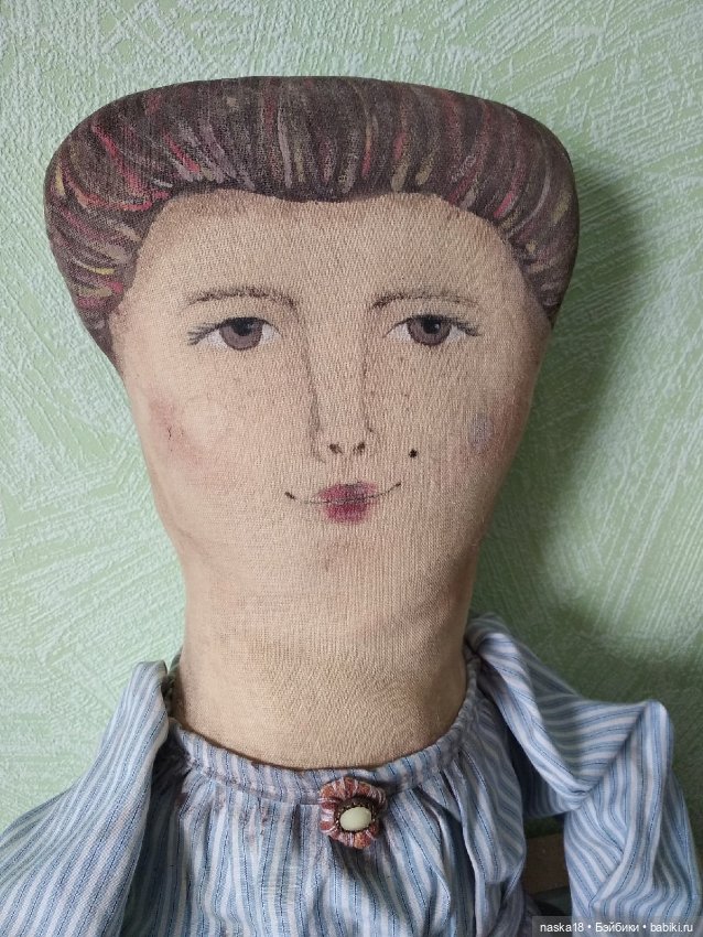 Подборка моих работ 2023 — Авторские текстильные куклы: Вальдорфские