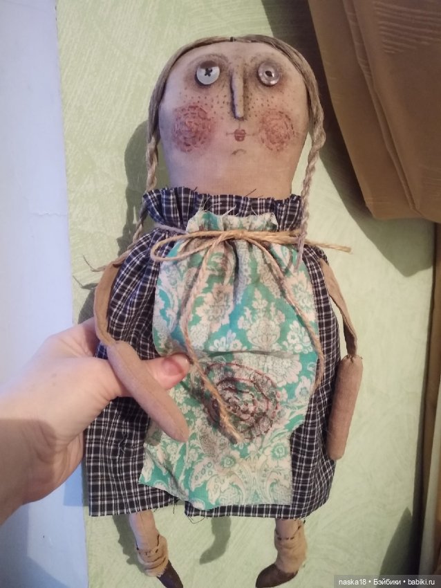Подборка моих работ 2023 — Авторские текстильные куклы: Вальдорфские