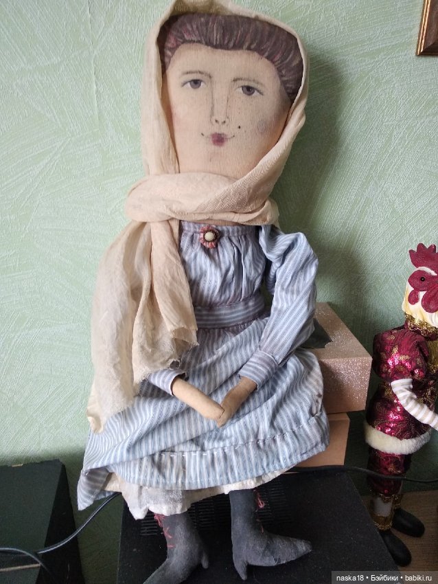 Подборка моих работ 2023 — Авторские текстильные куклы: Вальдорфские