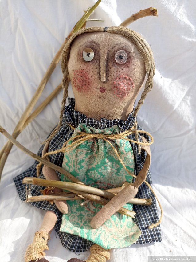 Подборка моих работ 2023 — Авторские текстильные куклы: Вальдорфские