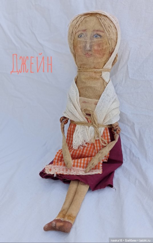 Подборка моих работ 2023 — Авторские текстильные куклы: Вальдорфские