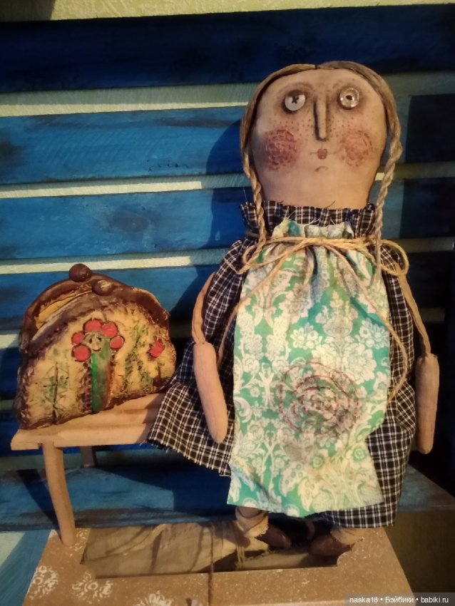 Подборка моих работ 2023 — Авторские текстильные куклы: Вальдорфские