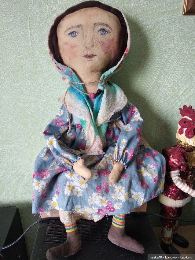 Подборка моих работ 2023 — Авторские текстильные куклы: Вальдорфские