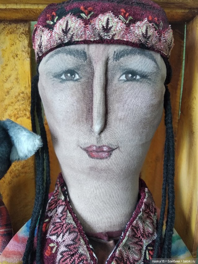Подборка моих работ 2023 — Авторские текстильные куклы: Вальдорфские (фото 9)