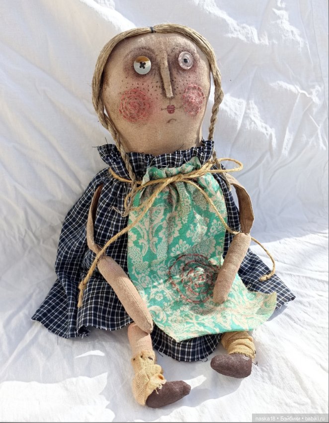 Подборка моих работ 2023 — Авторские текстильные куклы: Вальдорфские