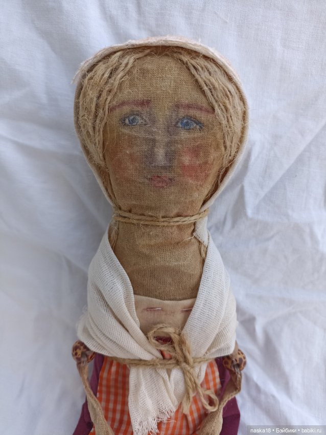 Подборка моих работ 2023 — Авторские текстильные куклы: Вальдорфские