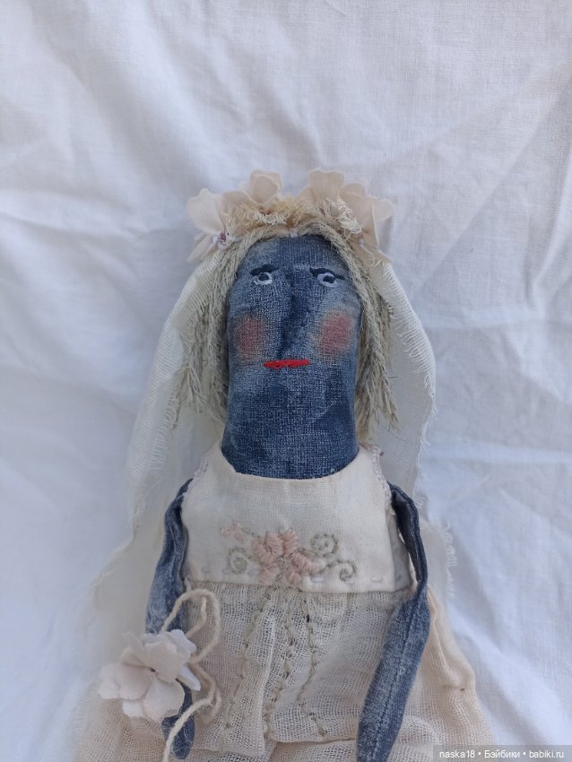 Подборка моих работ 2023 — Авторские текстильные куклы: Вальдорфские