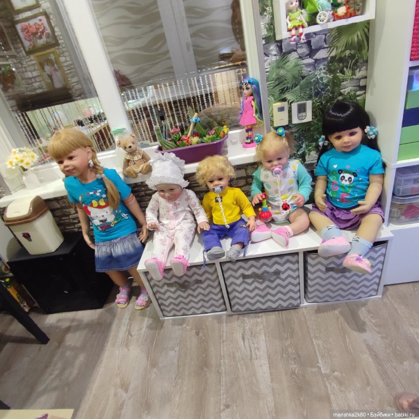Мои куклы на балконе — Игровые куклы разных производителей (Разное): редкие бренды