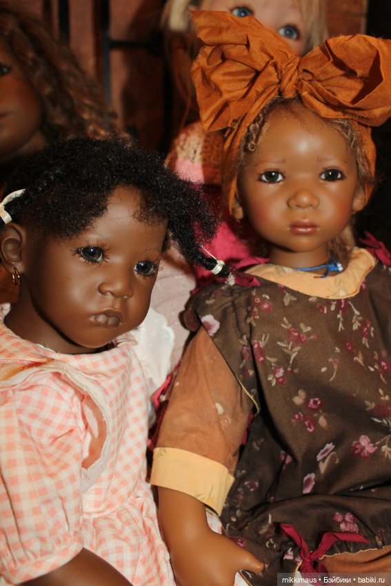 Мои темнокожие девочки Annette Himstedt (фото 10)