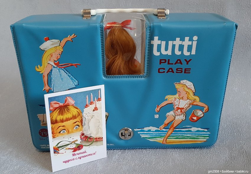 А у вас живёт Tutti — Куклы Monster High и Ever After High: G1 (фото 2)