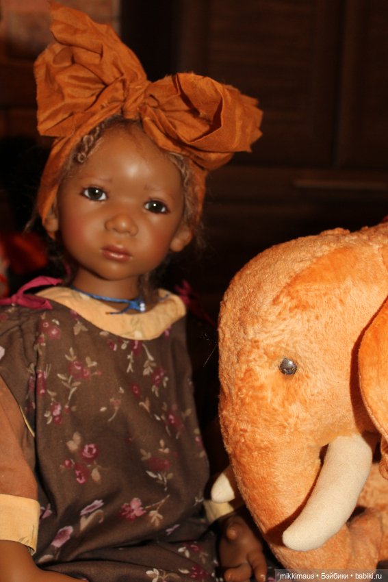 Мои темнокожие девочки Annette Himstedt (фото 6)