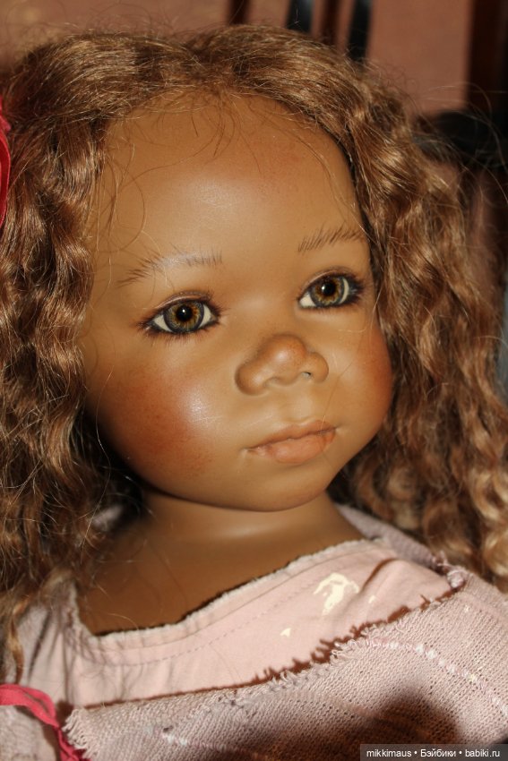 Мои темнокожие девочки Annette Himstedt