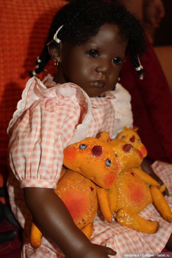 Мои темнокожие девочки Annette Himstedt (фото 2)