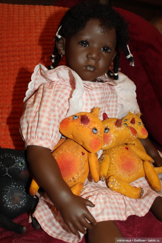 Мои темнокожие девочки Annette Himstedt (фото 3)