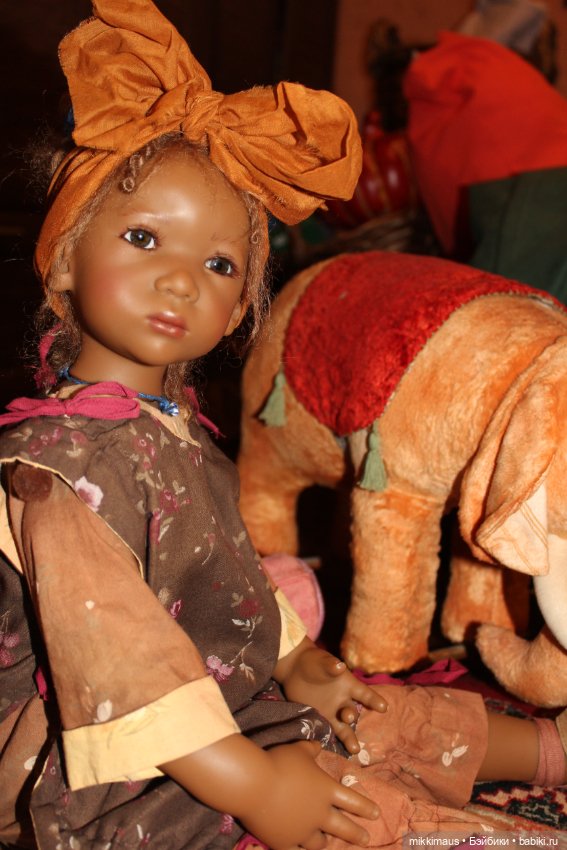 Мои темнокожие девочки Annette Himstedt (фото 8)