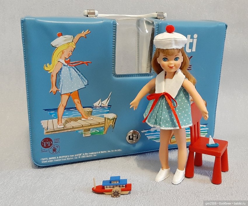 А у вас живёт Tutti — Куклы Monster High и Ever After High: G1