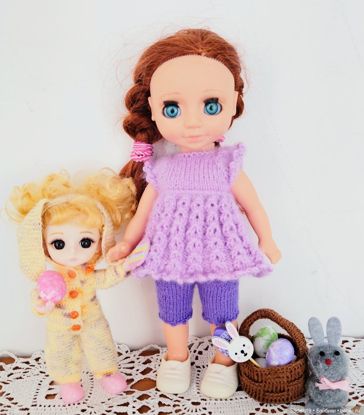 Про Асю - милую "Зайку" — Российские куклы Весна