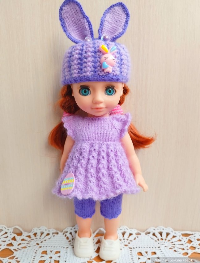 Про Асю - милую "Зайку" — Российские куклы Весна