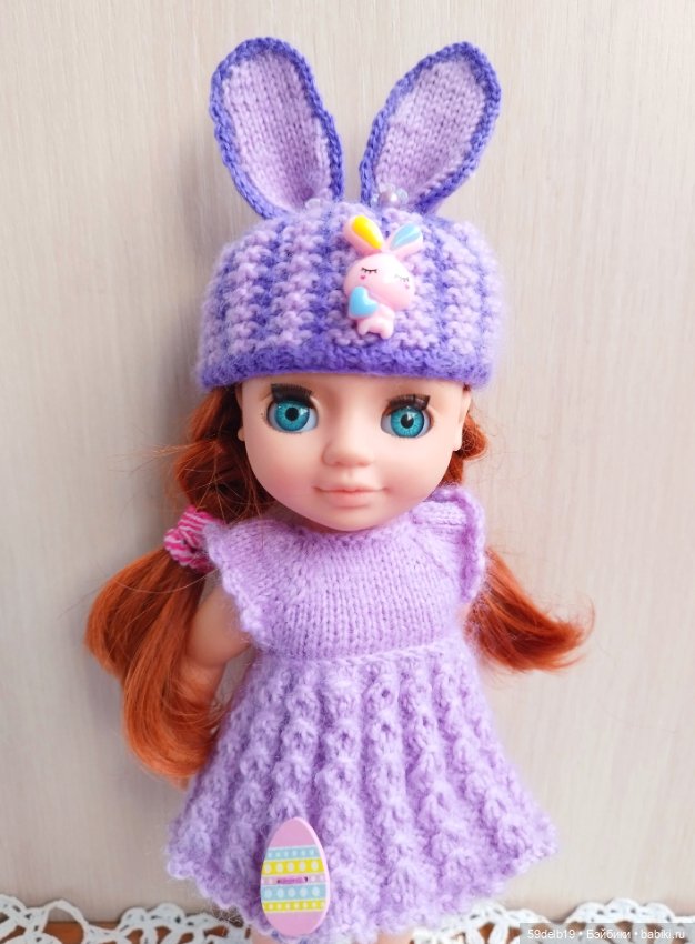 Про Асю - милую "Зайку" — Российские куклы Весна (фото 8)