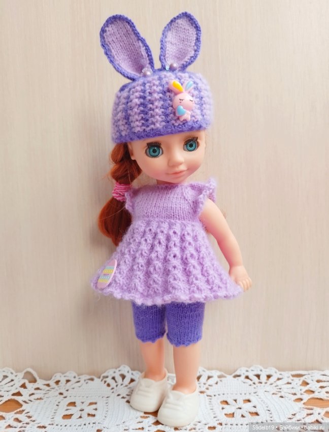 Про Асю - милую "Зайку" — Российские куклы Весна (фото 10)