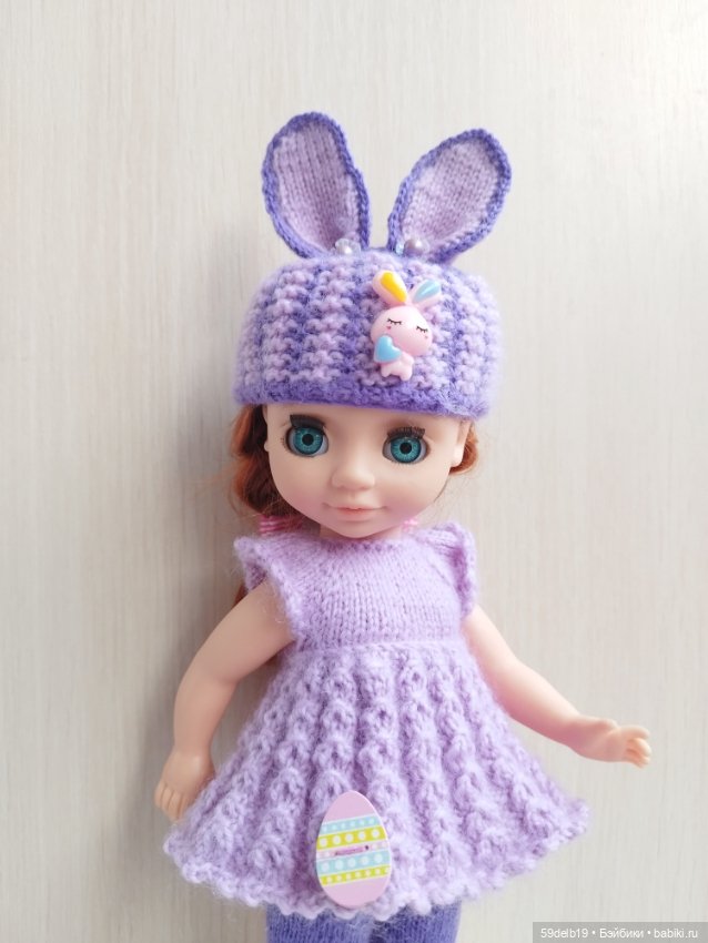 Про Асю - милую "Зайку" — Российские куклы Весна (фото 7)