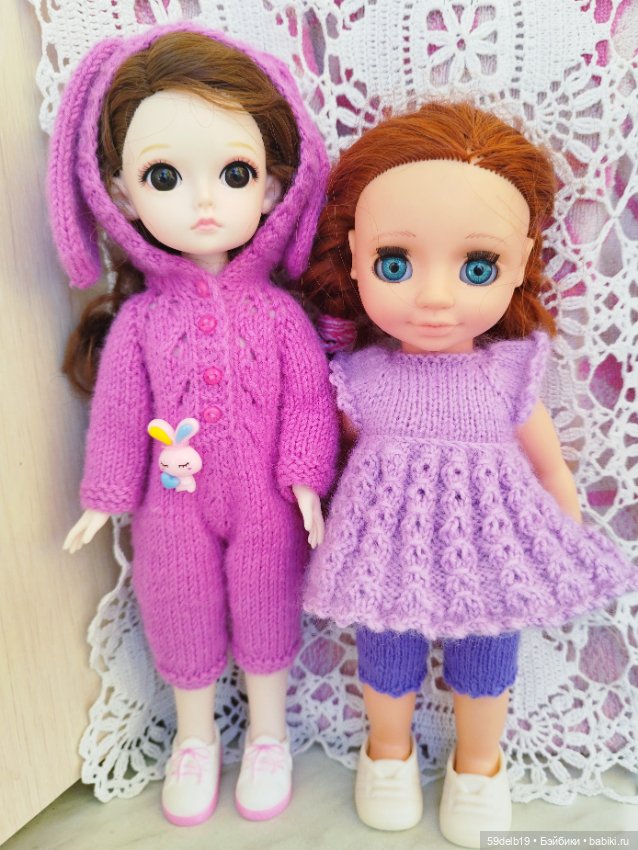 Про Асю - милую "Зайку" — Российские куклы Весна