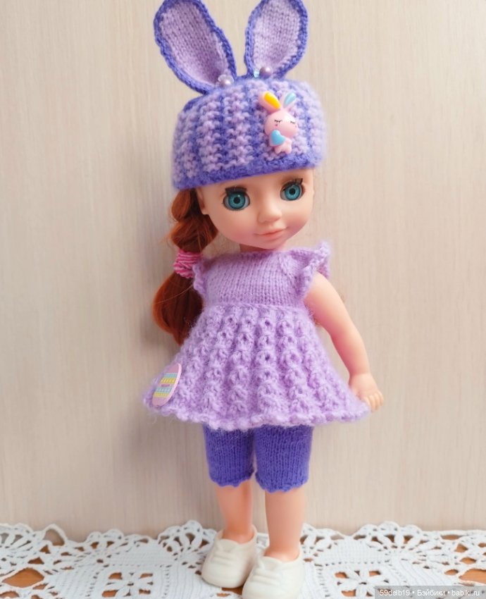 Про Асю - милую "Зайку" — Российские куклы Весна