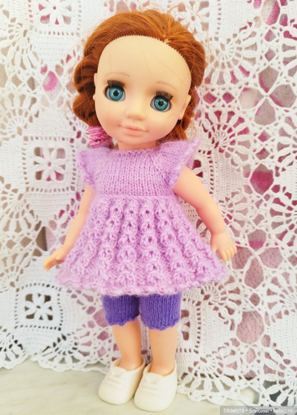 Про Асю - милую "Зайку" — Российские куклы Весна (фото 3)