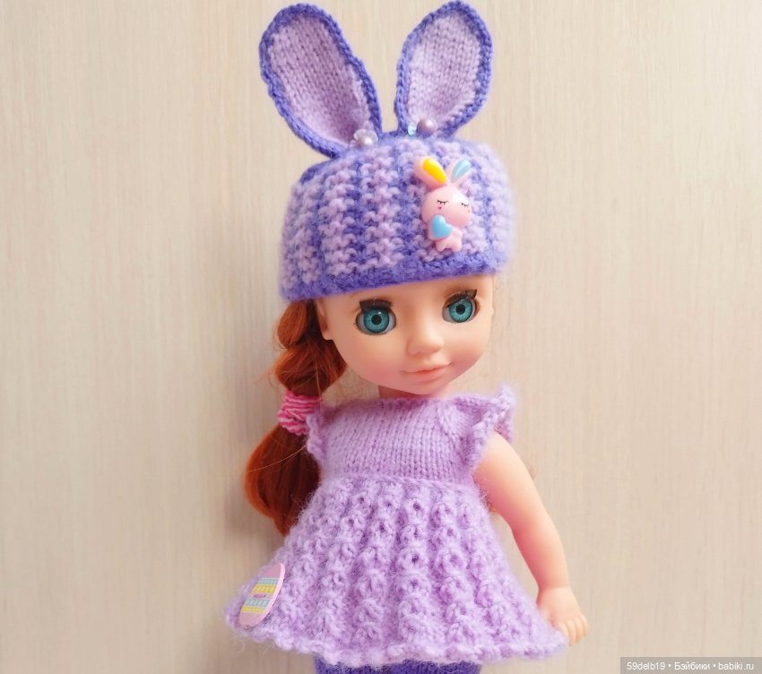 Про Асю - милую "Зайку" — Российские куклы Весна