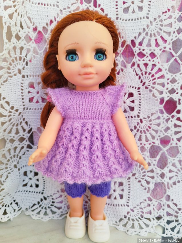 Про Асю - милую "Зайку" — Российские куклы Весна (фото 2)