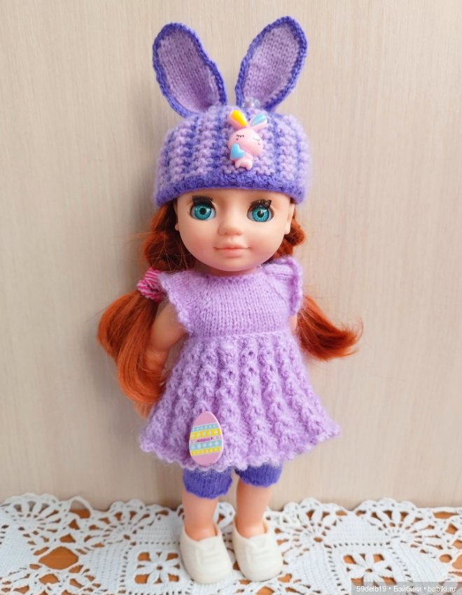 Про Асю - милую "Зайку" — Российские куклы Весна (фото 9)