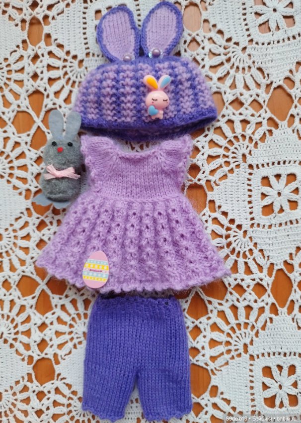 Про Асю - милую "Зайку" — Российские куклы Весна