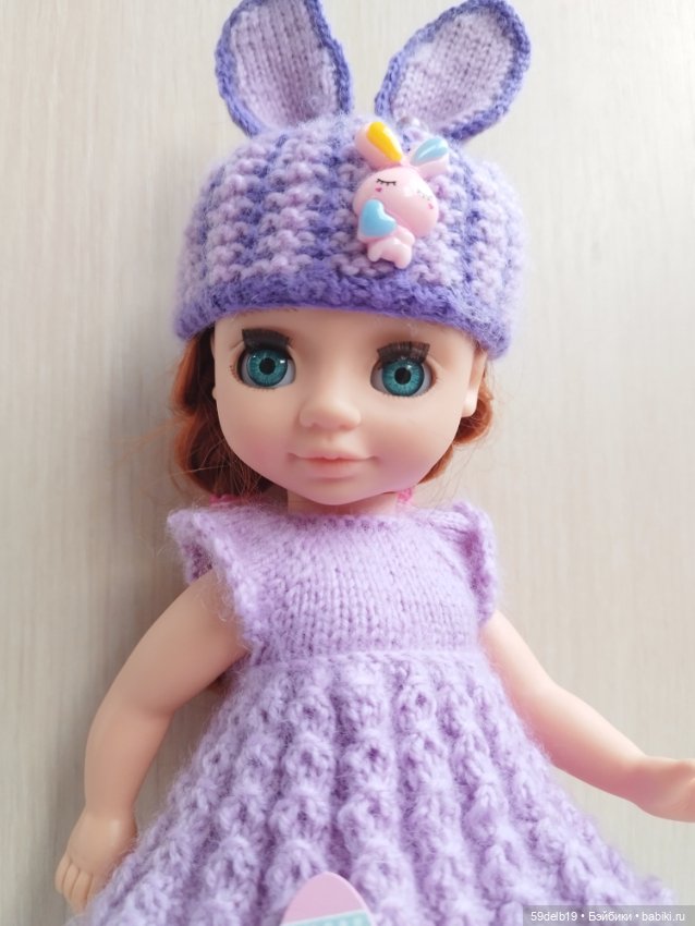 Про Асю - милую "Зайку" — Российские куклы Весна (фото 5)
