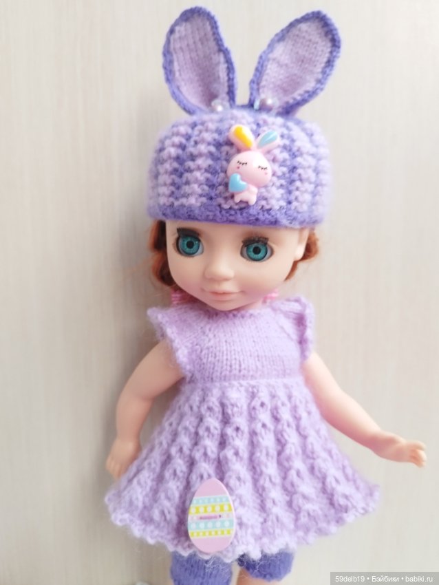 Про Асю - милую "Зайку" — Российские куклы Весна (фото 6)