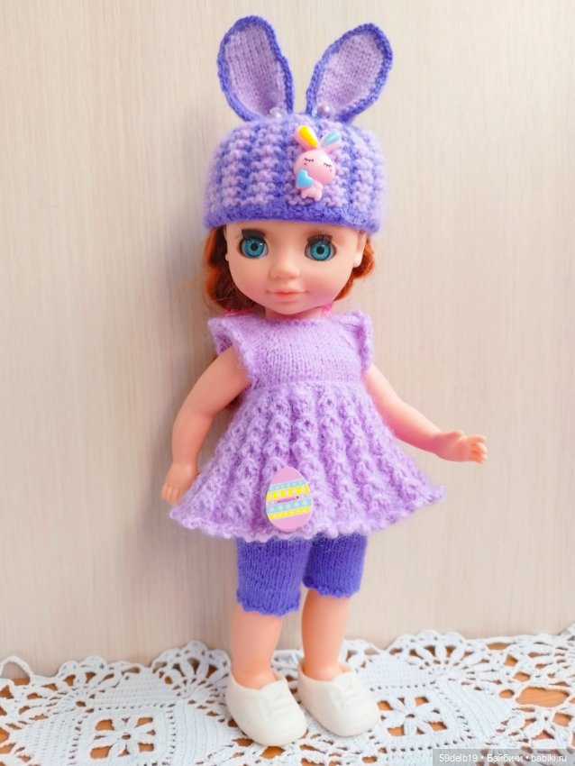 Про Асю - милую "Зайку" — Российские куклы Весна