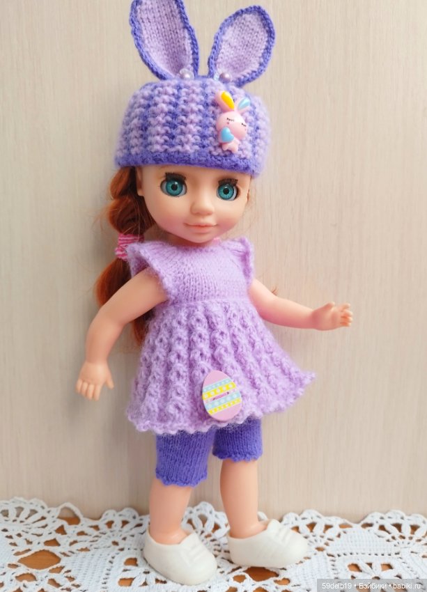 Про Асю - милую "Зайку" — Российские куклы Весна