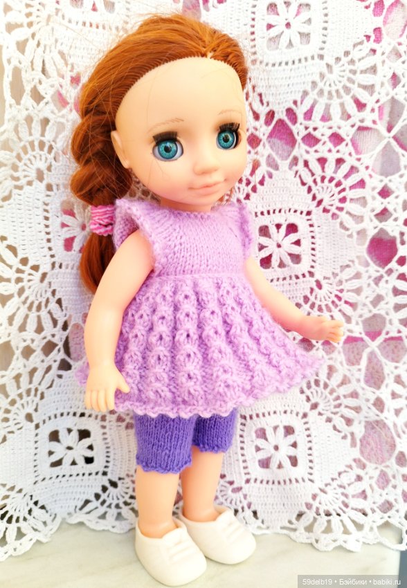 Про Асю - милую "Зайку" — Российские куклы Весна (фото 4)