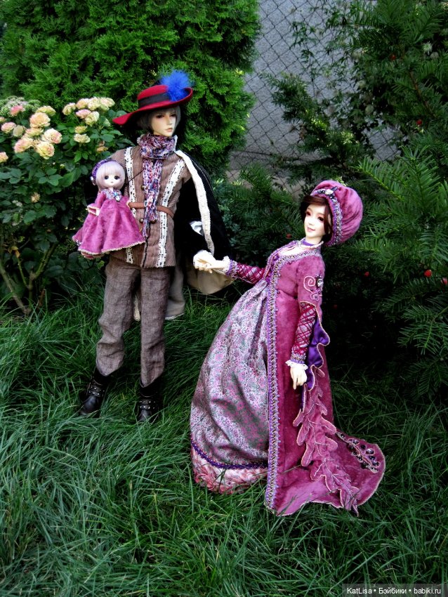 Воспоминания — Фотоистории с куклами BJD (БЖД): сериалы (фото 2)