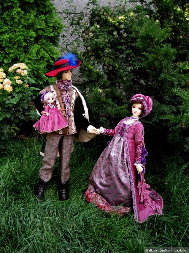 Воспоминания — Фотоистории с куклами BJD (БЖД): сериалы