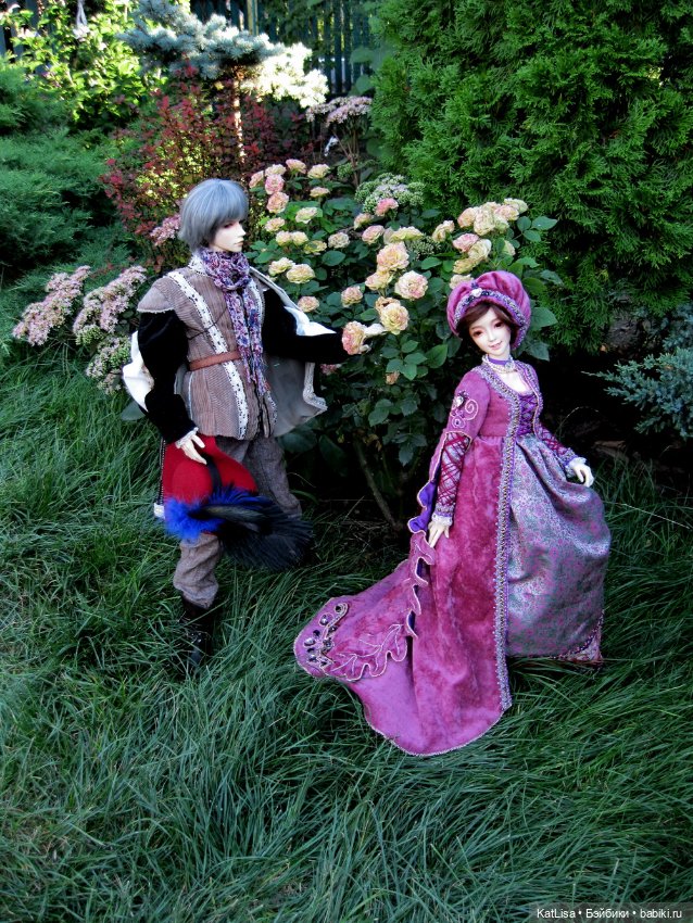 Воспоминания — Фотоистории с куклами BJD (БЖД): сериалы (фото 6)