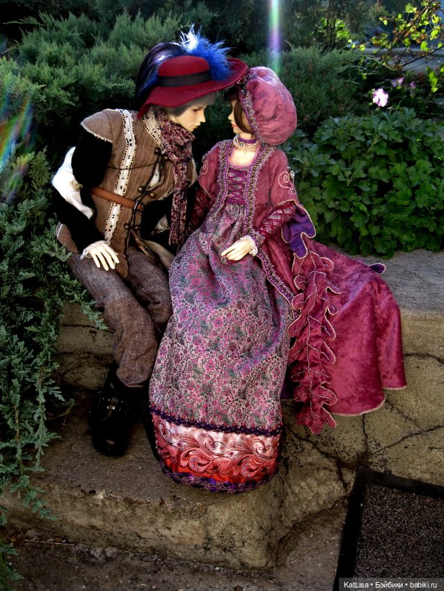 Воспоминания — Фотоистории с куклами BJD (БЖД): сериалы (фото 10)