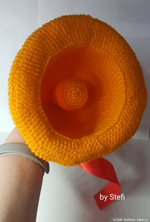 Колокольчик Похож — Вязаные игрушки и амигуруми: крючком (фото 3)