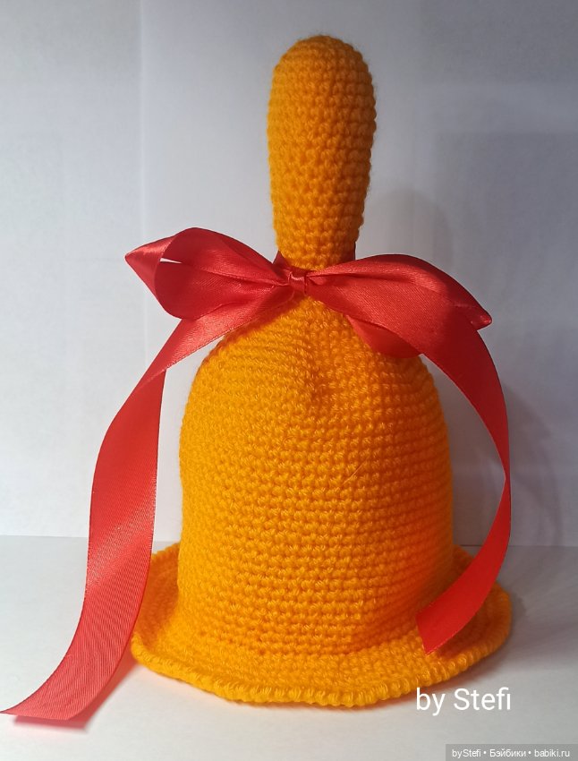 Колокольчик Похож — Вязаные игрушки и амигуруми: крючком