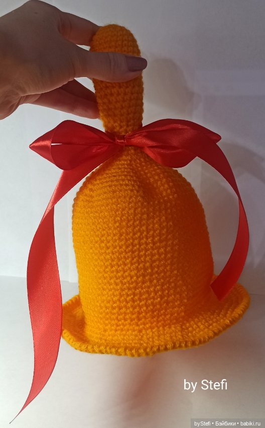 Колокольчик Похож — Вязаные игрушки и амигуруми: крючком (фото 2)