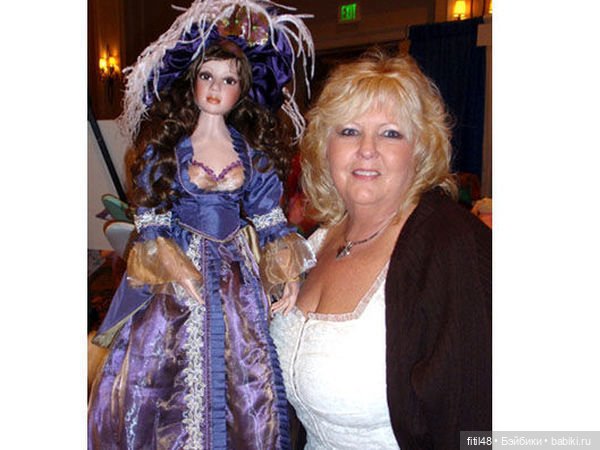 Авторские куклы Пат Дзински
