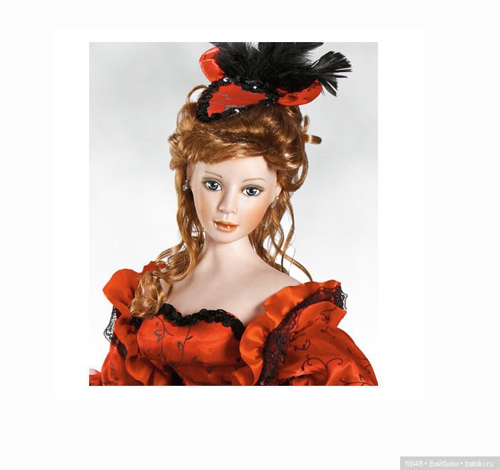 Авторские куклы Пат Дзински (фото 6)