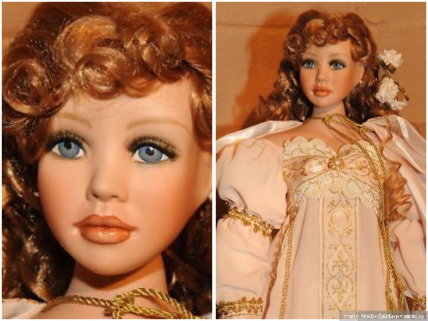 Авторские куклы Пат Дзински (фото 2)